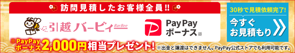 PayPayキャンペーン！